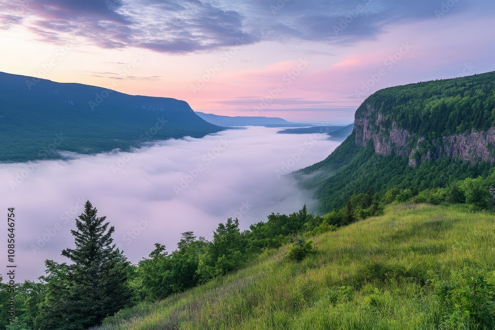 Obraz premium Germany, Bavaria, Garmisch-Partenkirchen, Grainau, Wetterstein mountains in autumn. Beautiful simple AI generated image