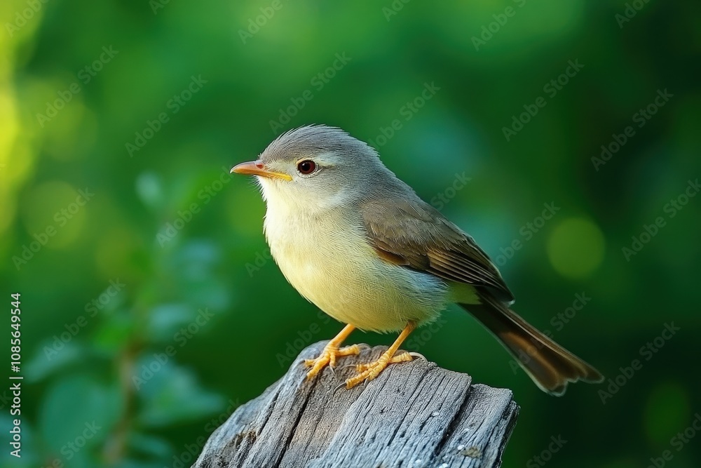 Red-whiskered bulbul bird. Beautiful simple AI generated image Red-whiskered bulbul bird. Beautiful simple AI generated image