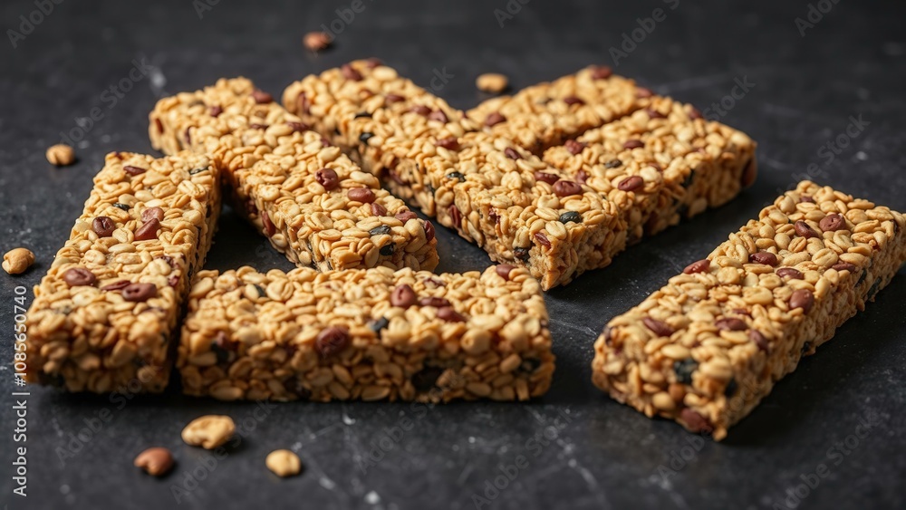 Delicious Granola Bars Perfect for a Healthy Snack or Breakfast on the Go