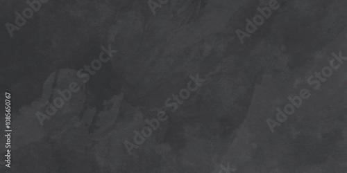 Abstract design with old wall texture cement dark black and paper texture background. Realistic design are empty space of Studio dark room concrete wall grunge texture .Grunge paper texture design .	