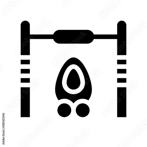 Bonfire solid icon
