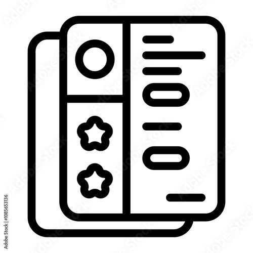 Curriculum Vitae icon