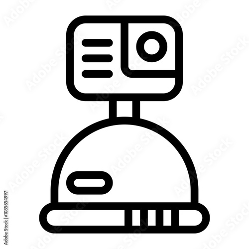 Hat Camera icon