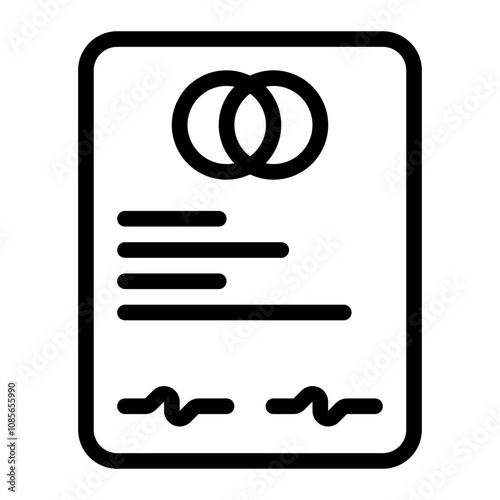 Marriage icon