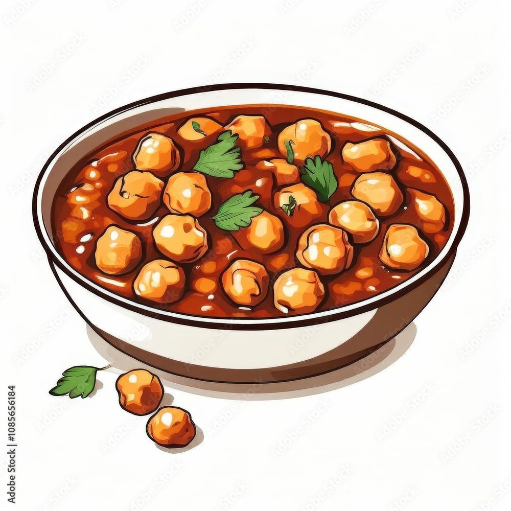 the AI Image Generator, Trendy vegan snack Spicy chickpeas the AI Image Generator, Trendy vegan snack Spicy chickpeas