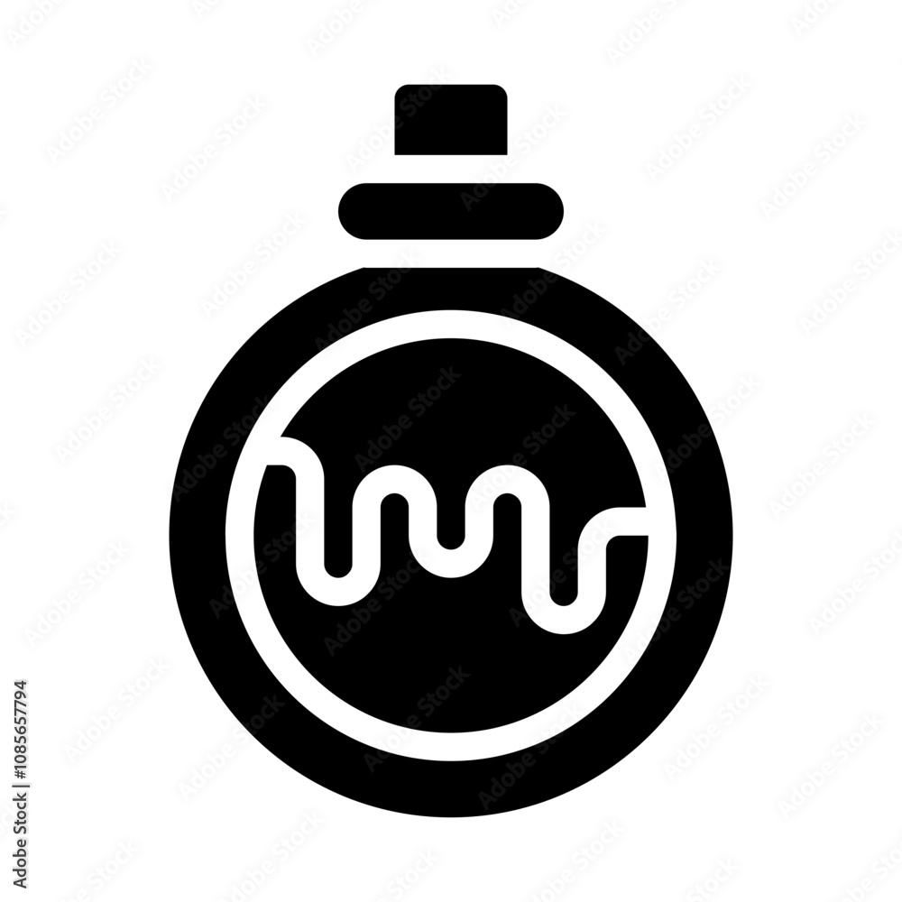 Obraz premium Poison Bottle icon