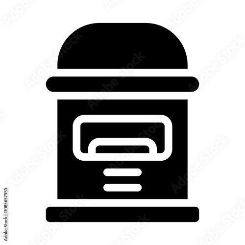 Post solid icon