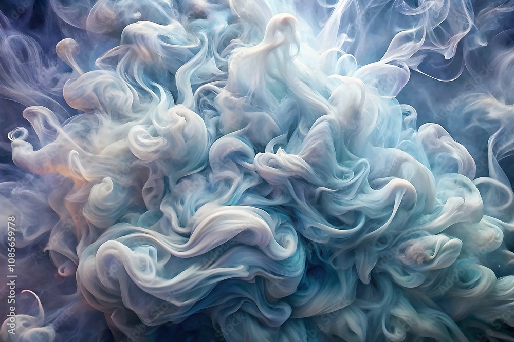 Dynamic Ethereal Swirls Fluid Motion Colorful Abstract Art Dynamic Ethereal Swirls Fluid Motion Colorful Abstract Art