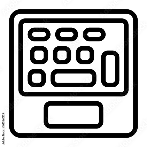 Touchpad icon