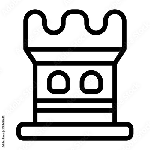 Tower Medieval icon