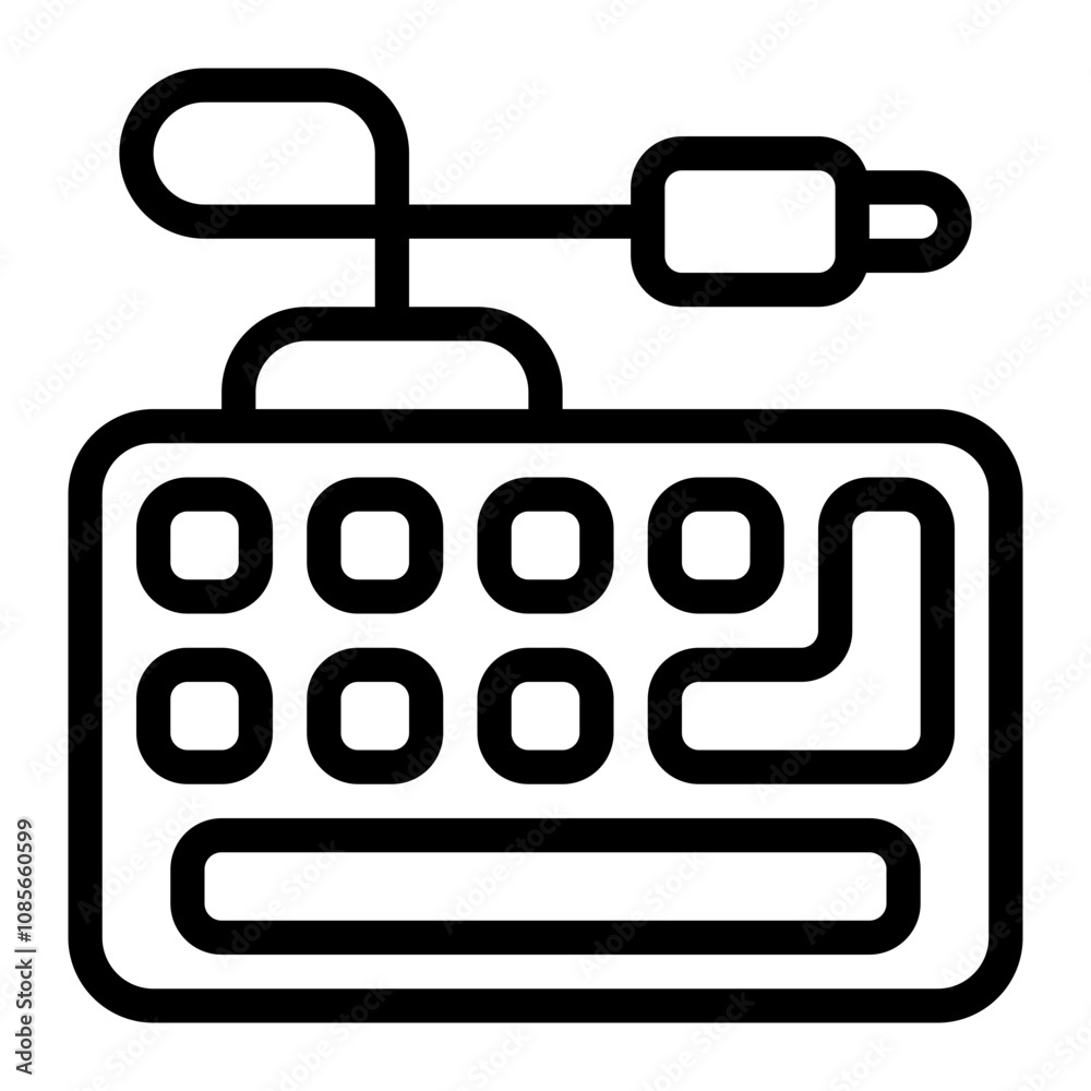 Usb Keyboard icon Usb Keyboard icon