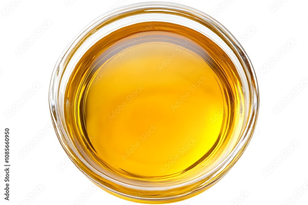 Soybean Oil isolated on white background, close up Soybean Oil isolated on white background, close up