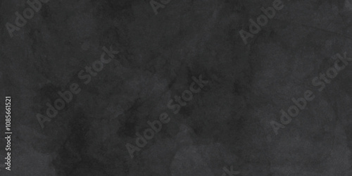 Abstract design with old wall texture cement dark black and paper texture background. Realistic design are empty space of Studio dark room concrete wall grunge texture .Grunge paper texture design .	