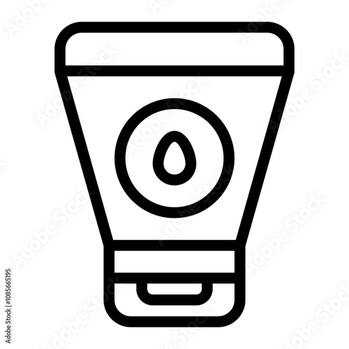 Conditioner line icon