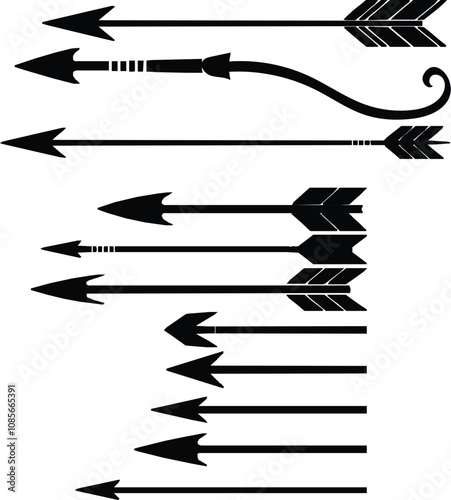 Comprehensive Guide to Different Types of Arrows