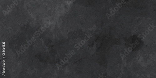 Abstract design with old wall texture cement dark black and paper texture background. Realistic design are empty space of Studio dark room concrete wall grunge texture .Grunge paper texture design .	