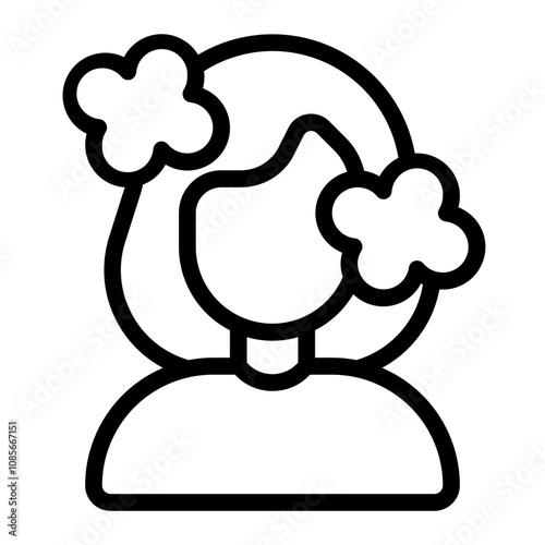 Hair Treatment line icon