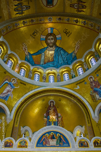 The Tempe of Saint Sava in the city of Belgrade