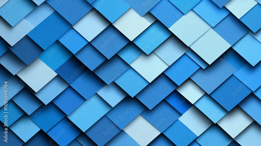 Abstract wavy shapes in shades of pink and blue flow across a white background, creating a sense of movement, calm, and energy, evoking modern art, fluidity, and creativity in a minimalist style