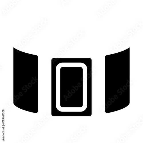 Panorama solid icon