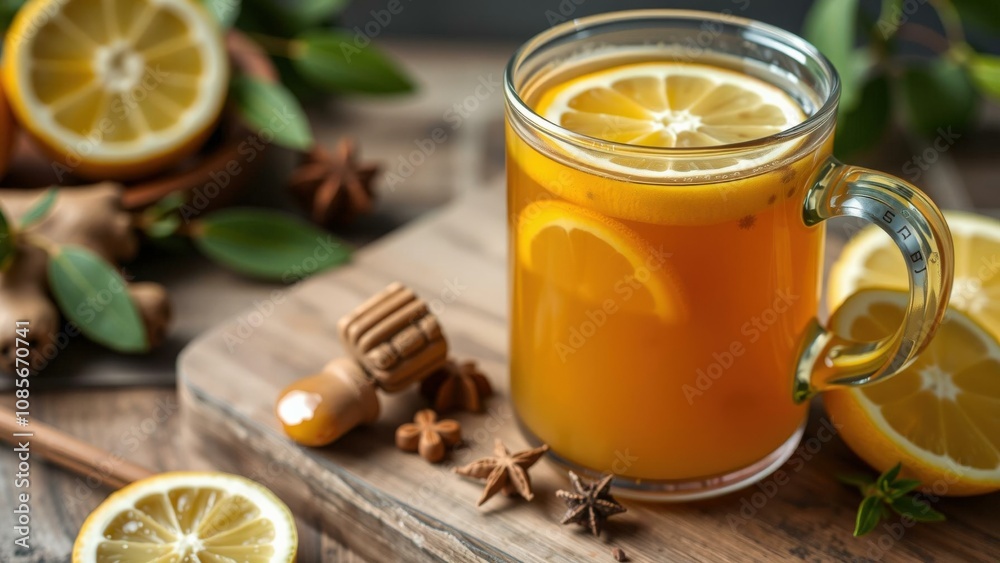 Warm and Inviting Lemon Ginger Tea: Perfect for Cozy Evenings and Health Boosting Delight Warm and Inviting Lemon Ginger Tea: Perfect for Cozy Evenings and Health Boosting Delight