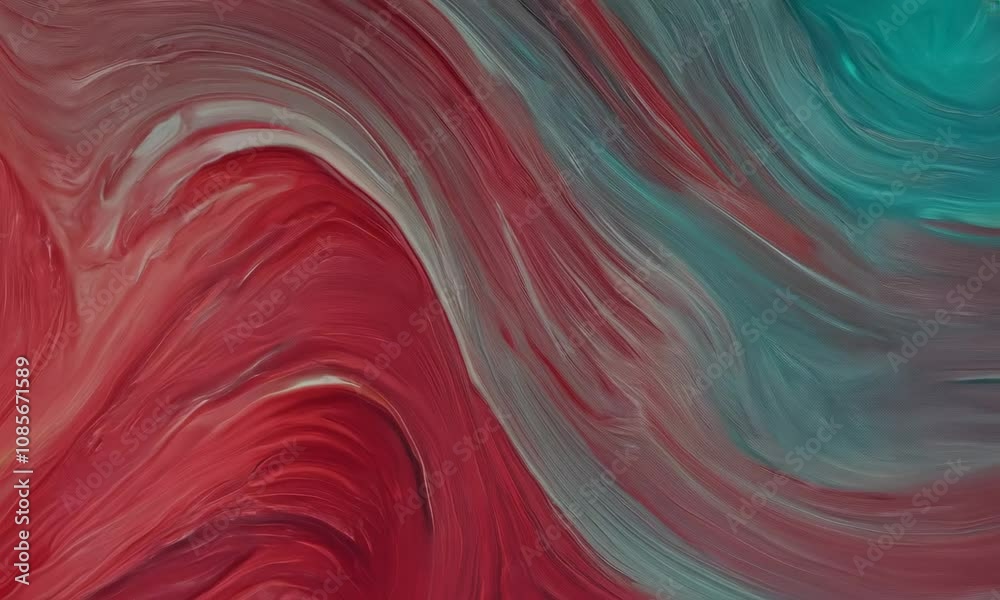 abstract textured background with a brushstroke pattern in red and teal gradient abstract textured background with a brushstroke pattern in red and teal gradient