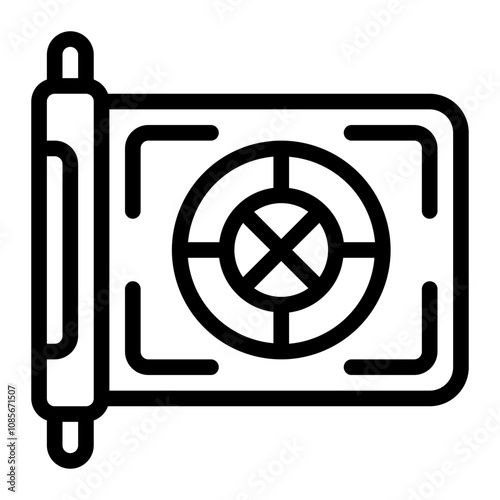 Symbol line icon