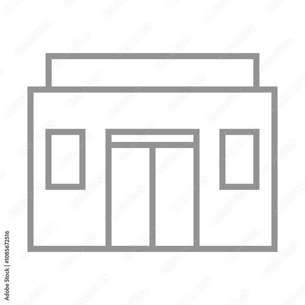 Facade Icon Design Facade Icon Design