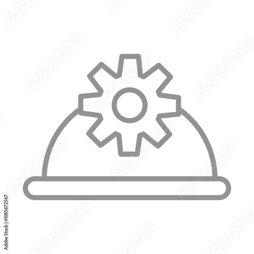 Hard Hat Icon Design