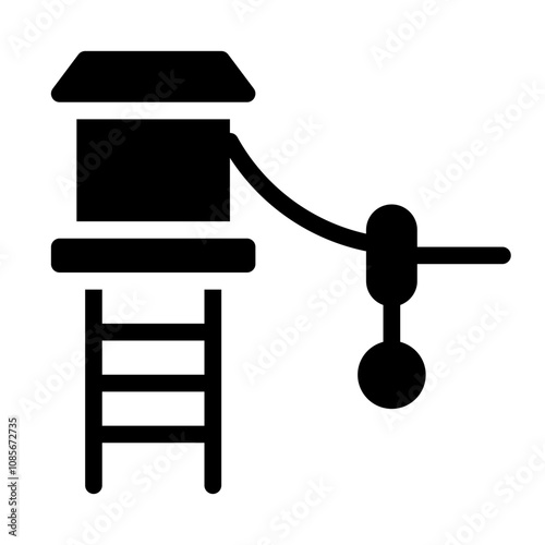 Zip solid solid icon