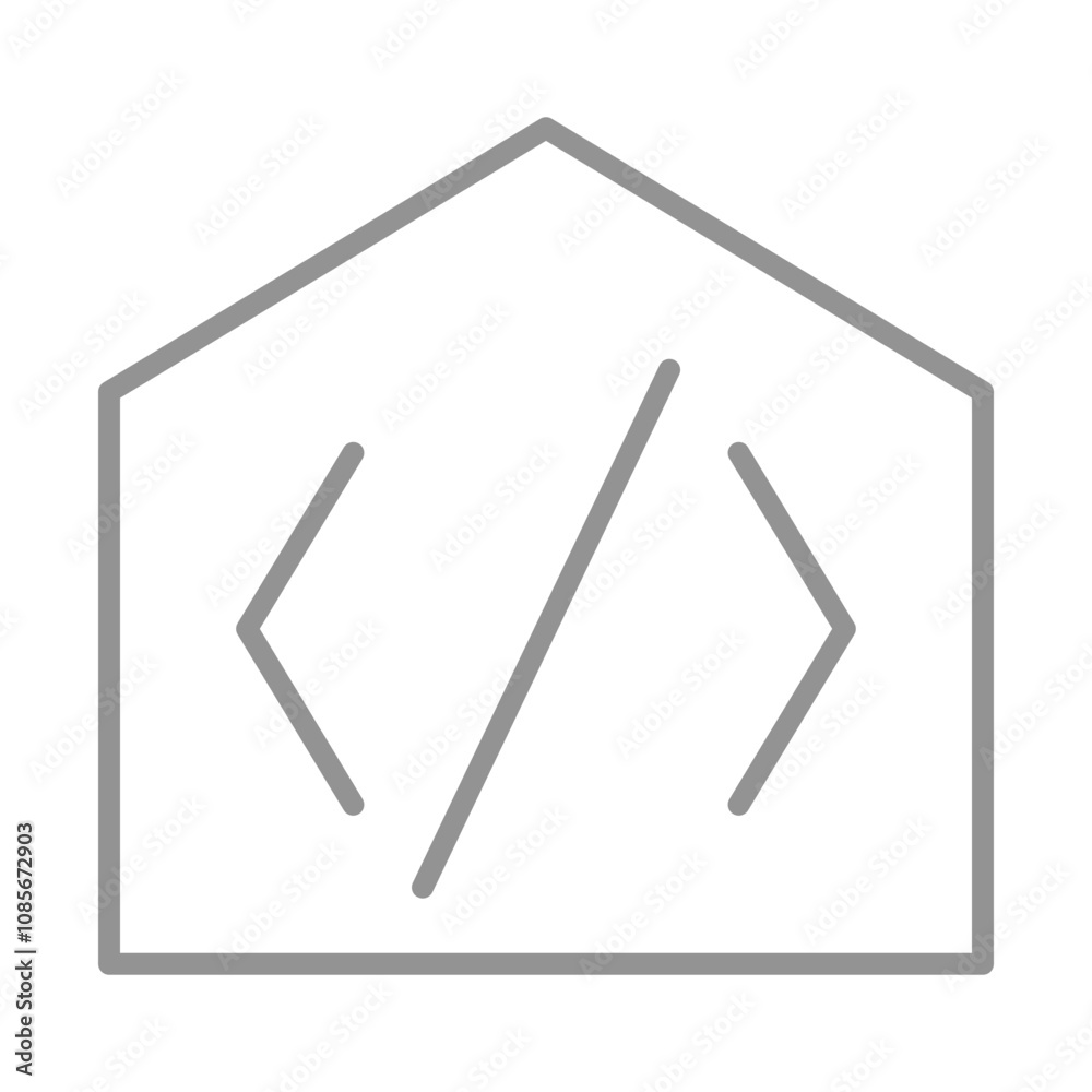 Building Code Icon Design Building Code Icon Design