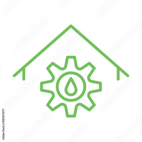 Roof Icon Design