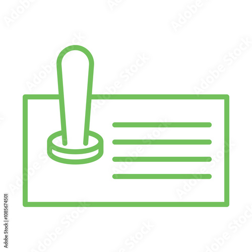 Permit Icon Design
