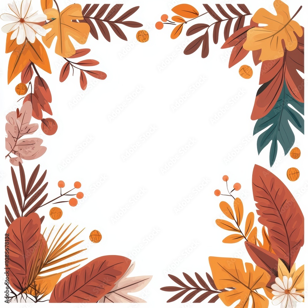 Simple frame design with a focus on neutral tones, perfect for visual artwork, branding, or promotional mockups
