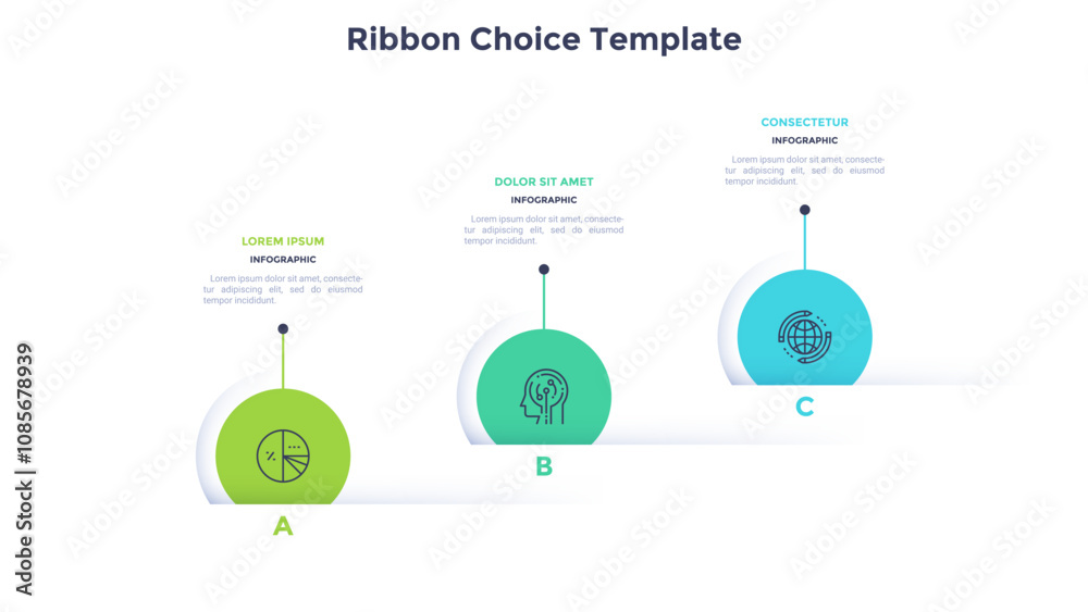 Modern Infographic Vector Template Modern Infographic Vector Template