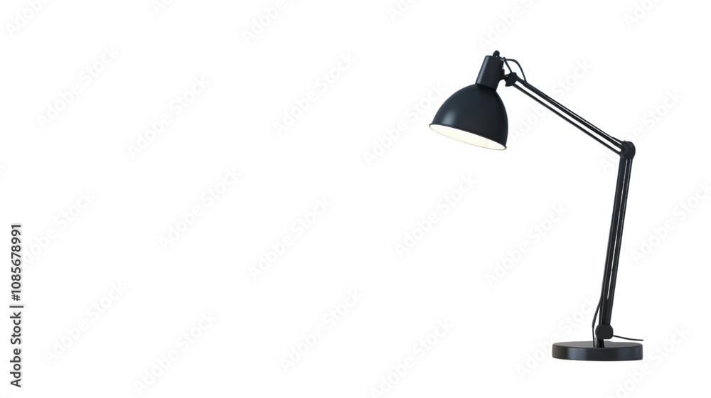 Table lamp transparent background