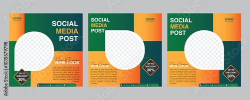 Digital Marketing Agency social media post template. official Social media ads vector templates fully editable, advertising design, business and corporate social media post and web banner