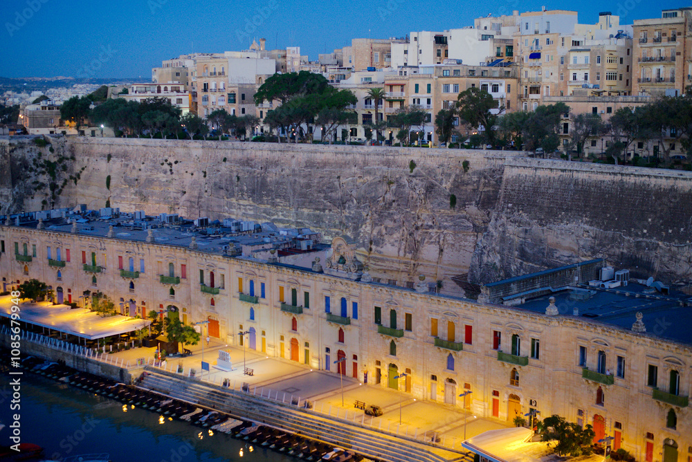 Obraz premium Valletta - Malta