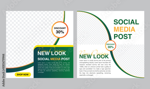 Digital Marketing Agency social media post template. official Social media ads vector templates fully editable, advertising design, business and corporate social media post and web banner