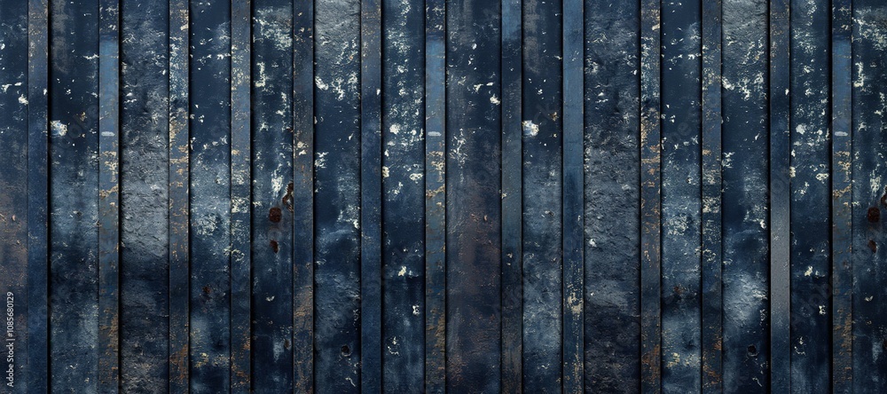 Fototapeta premium navy blue rusty iron wall texture background 10