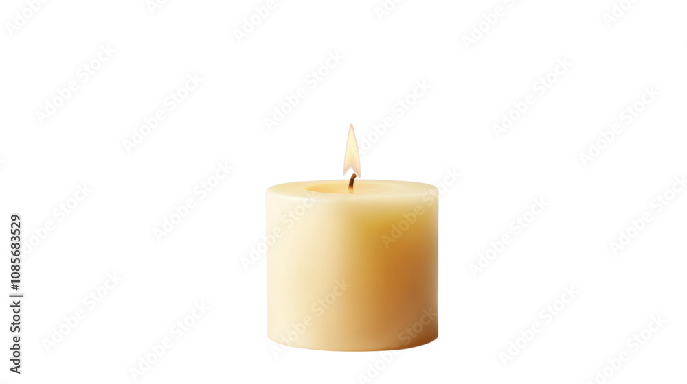 Scented candle transparent background Scented candle transparent background