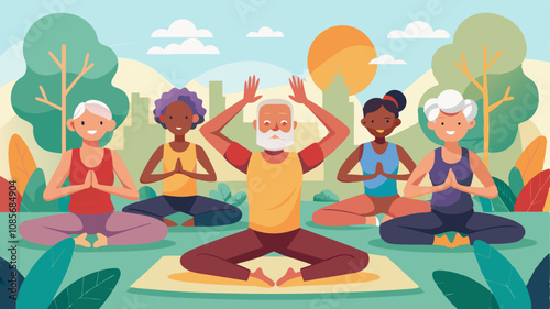 Seniors Practicing Yoga in the Park: A Guide to Outdoor Fitness