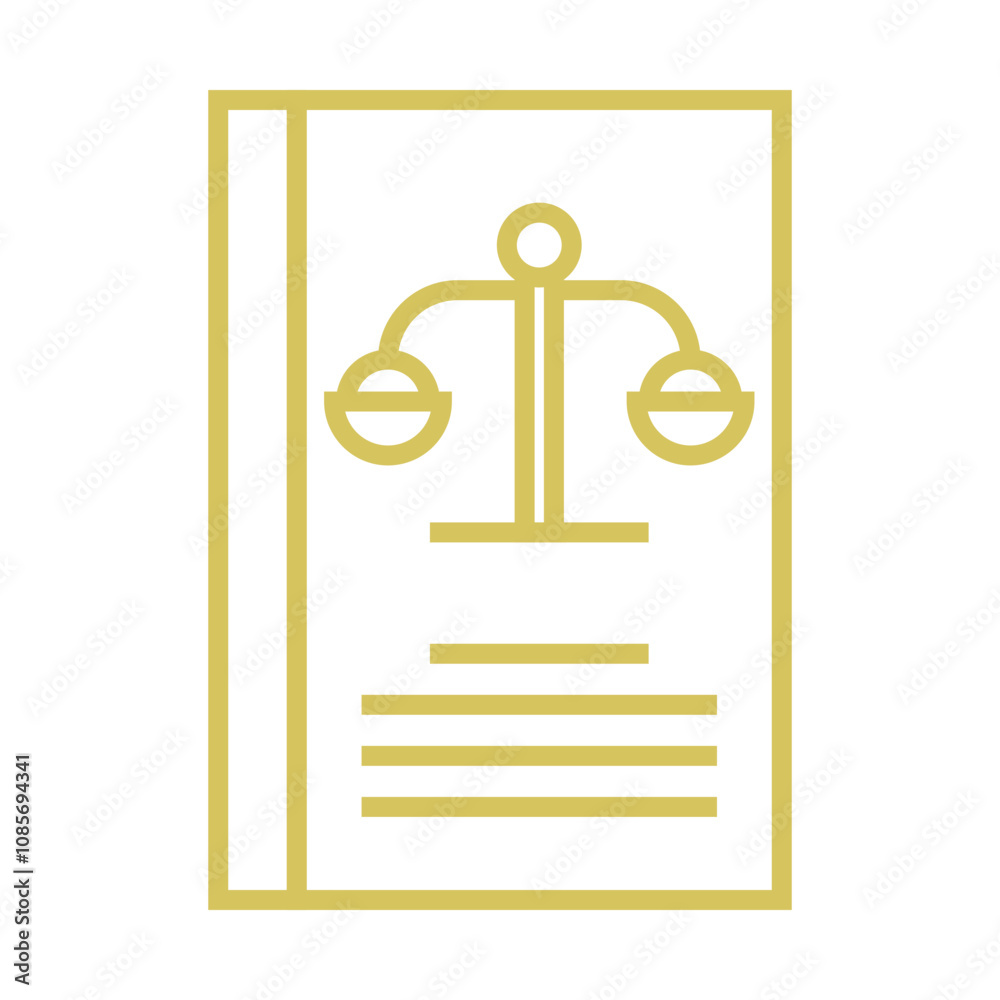 Law Book icon Design Law Book icon Design