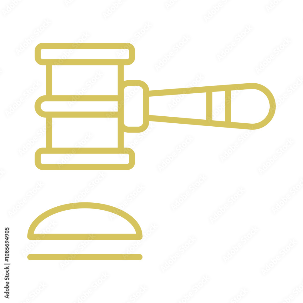 Prosecution icon Design Prosecution icon Design