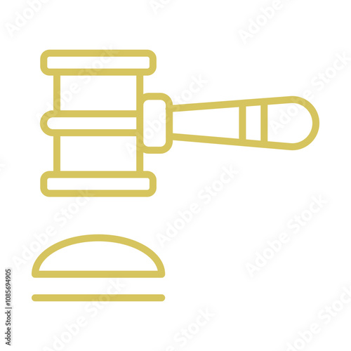 Prosecution icon Design