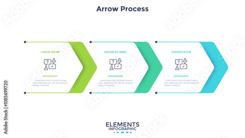 Modern Infographic Vector Template