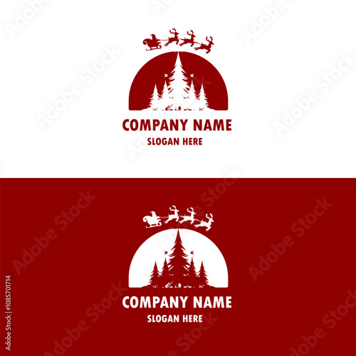 Christmas Logo Design 
 photo