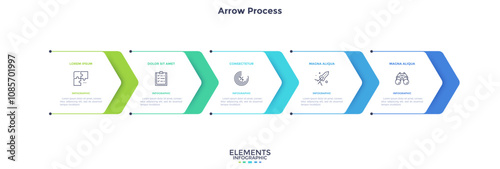 Modern Infographic Vector Template
