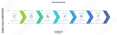 Modern Infographic Vector Template