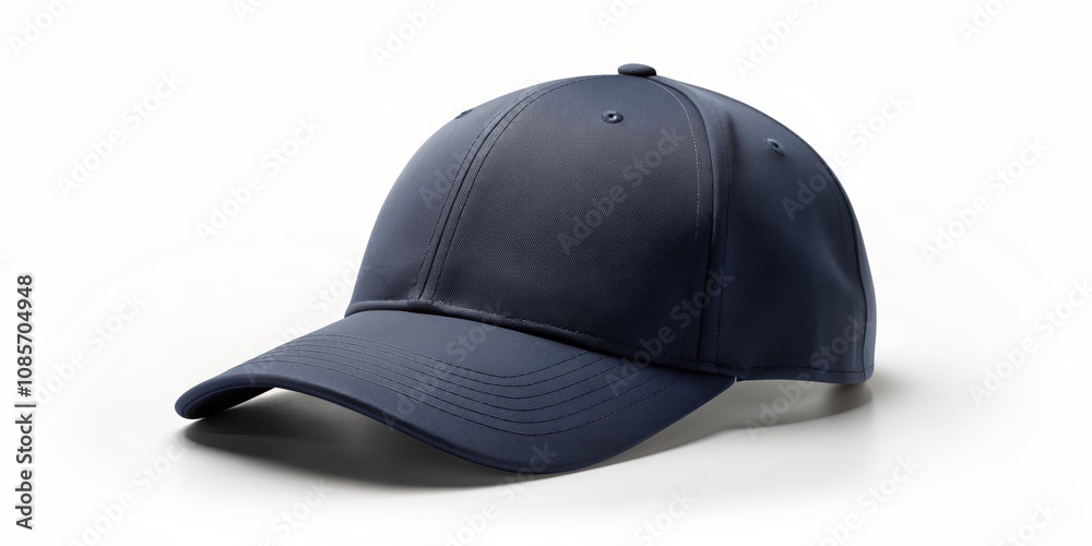 Blue Baseball Cap Mockup Isolated on White Background, 3D Rendering, Cap Mockup, Hat Mockup, Baseball Cap Blue Baseball Cap Mockup Isolated on White Background, 3D Rendering, Cap Mockup, Hat Mockup, Baseball Cap